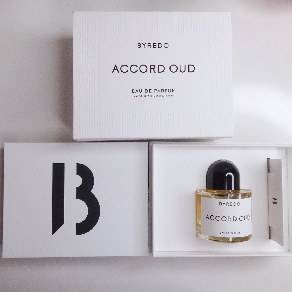 Byredo Accord Oud EDP 1.7 oz